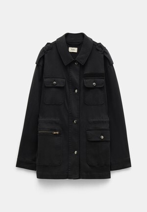 Eloise Relaxed Utility Jacket