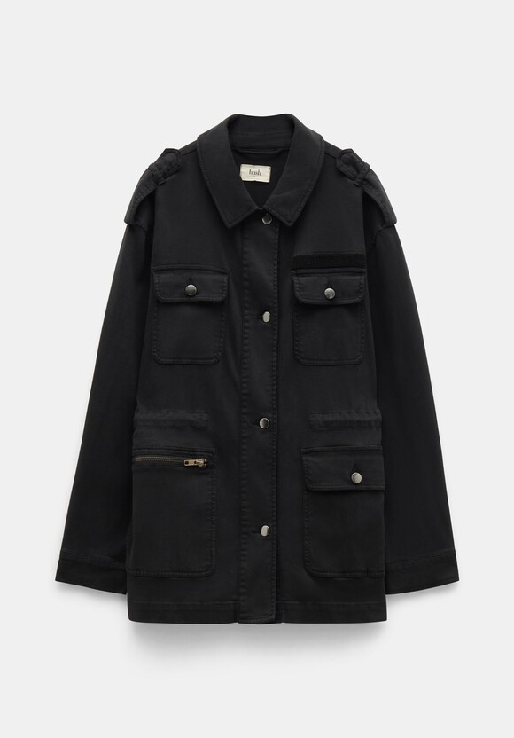 Eloise Relaxed Utility Jacket