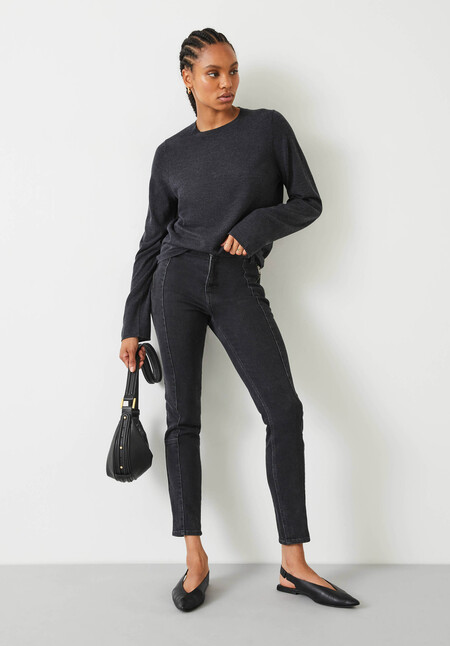 Lara Fine Knit Wool Blend Jumper