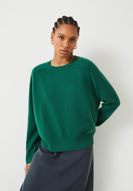 Alina Cashmere Crew Jumper
