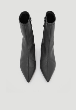 Leather Sock Fit Boot