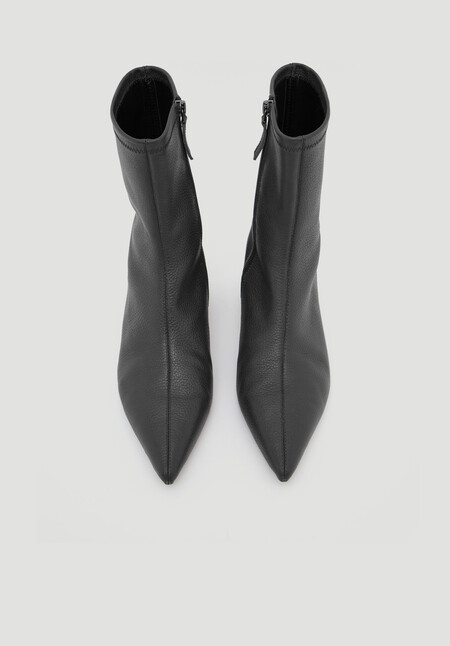 Leather Sock Fit Boot