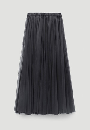 Millie Godet Maxi Skirt