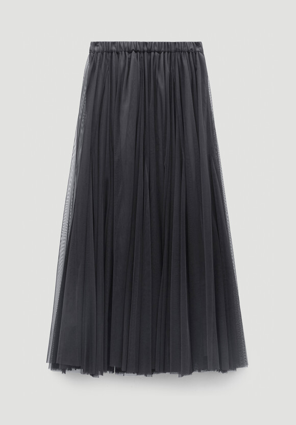 Millie Godet Maxi Skirt