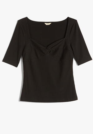 Sarah Knot Front Top
