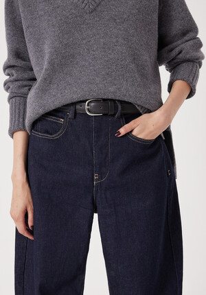 Polly Leather Belt