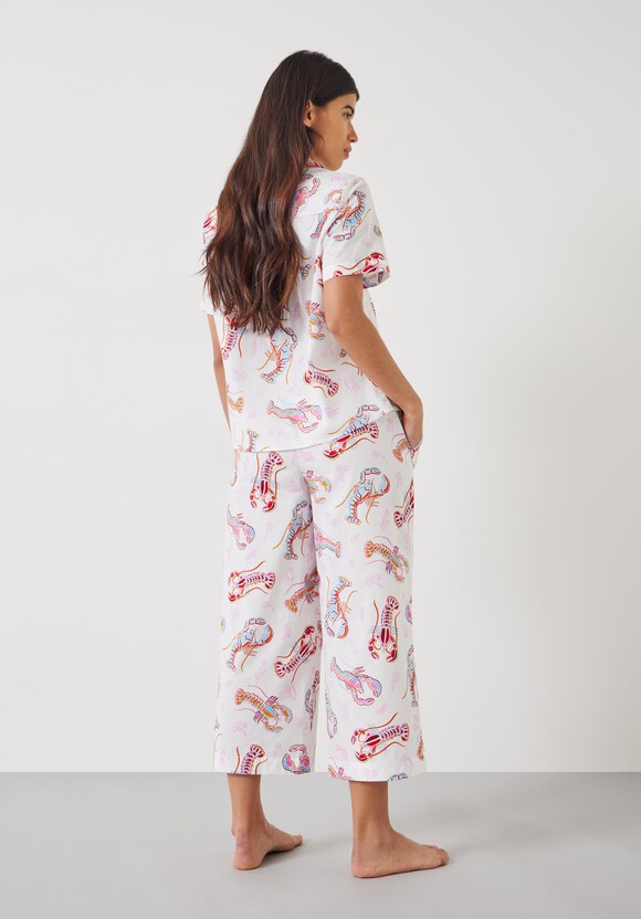 Lyla Cotton Culotte Pyjamas