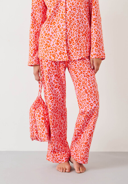 Liv Cotton Flannel Pj Trousers