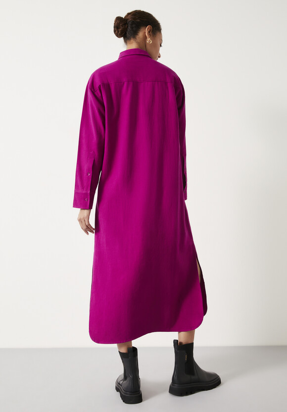 Alexa Maxi Shirt Dress