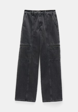 Sara Cargo Jeans