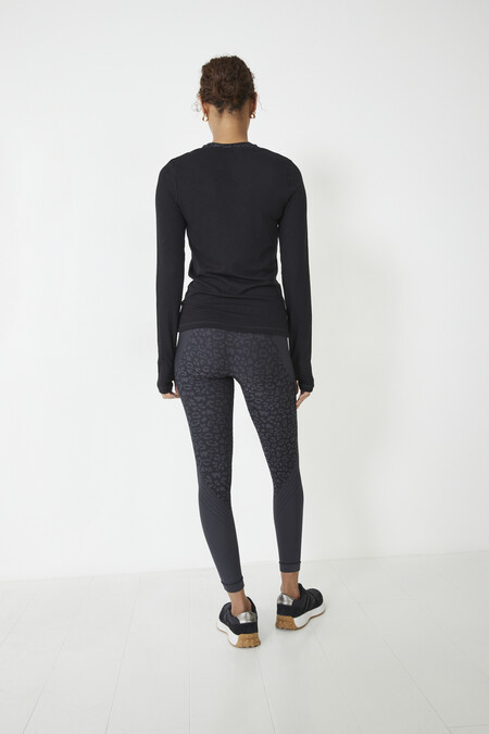 Long Sleeve Gym Top