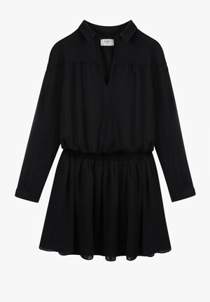 Cressida Shirred Dress