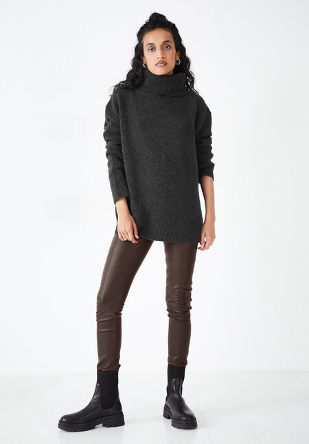 Leather Leggings
