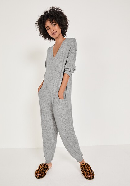 Belle V-Neck Supersoft Onesie