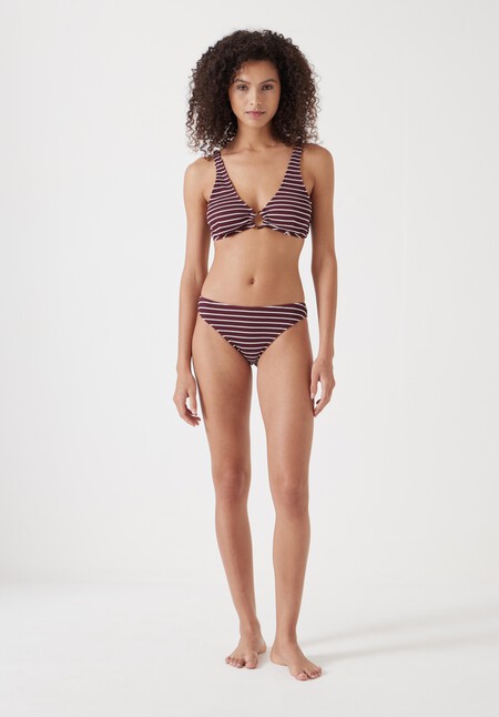 Crinkle Ring Bikini Top