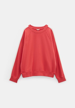 Maisie Cotton Striped Sweatshirt