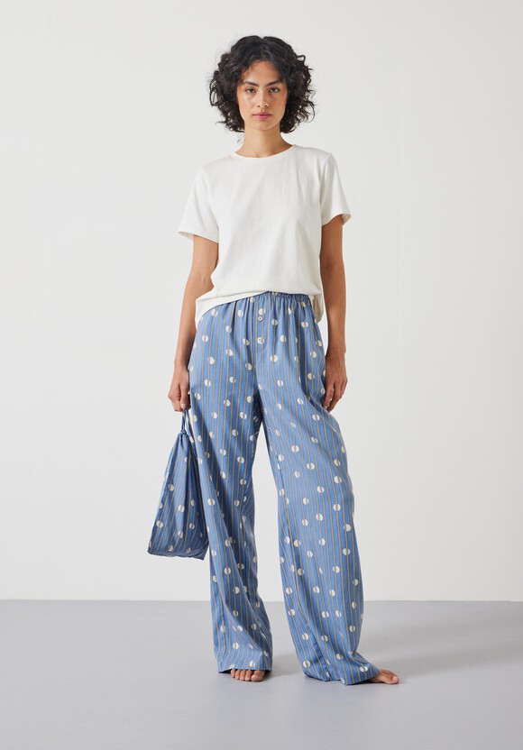 Lucy Cotton Viscose T-Shirt Pyjama Set