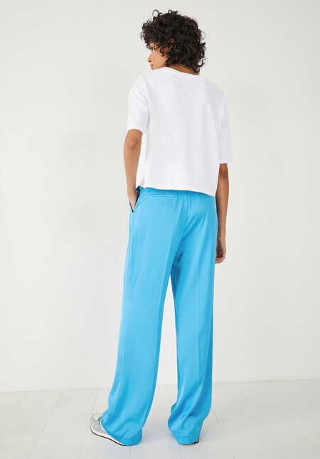 Hayley Satin Trousers