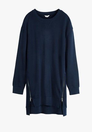 Elkie Zip Sweat Tunic