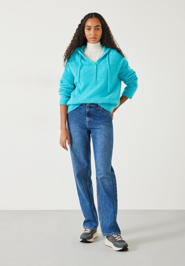 Remy Straight Slouch Jeans