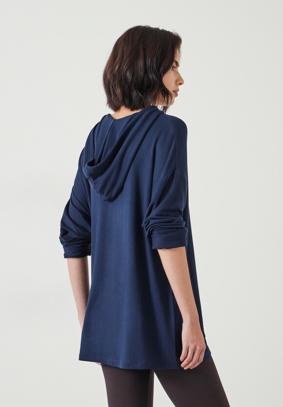 Orla Lightweight Oversized Longline Hoodie