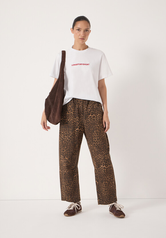 Long Story Short Slogan T-Shirt