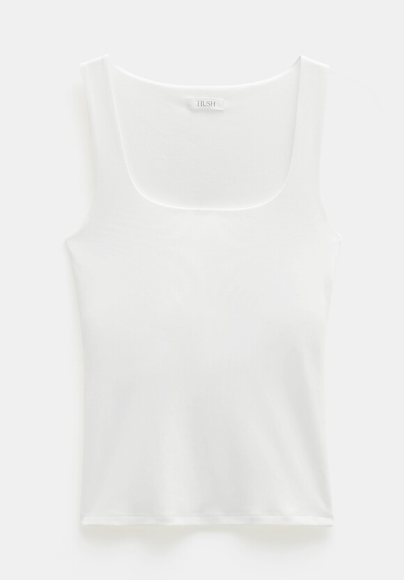 Jade Wide Strap Scoop Vest
