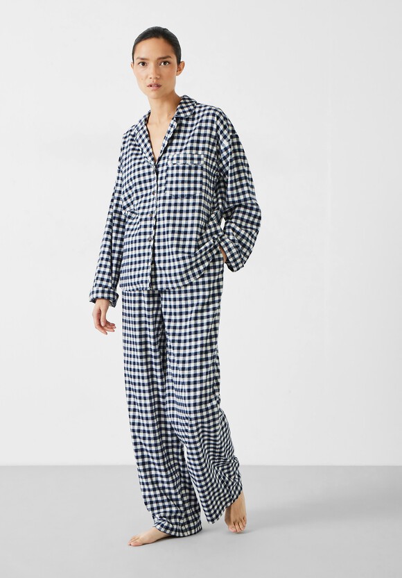 Julia Brushed Cotton Pyjamas