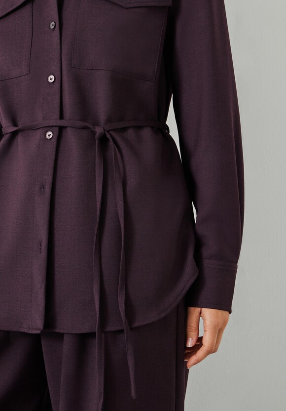 Lara Utility Wool Shirt