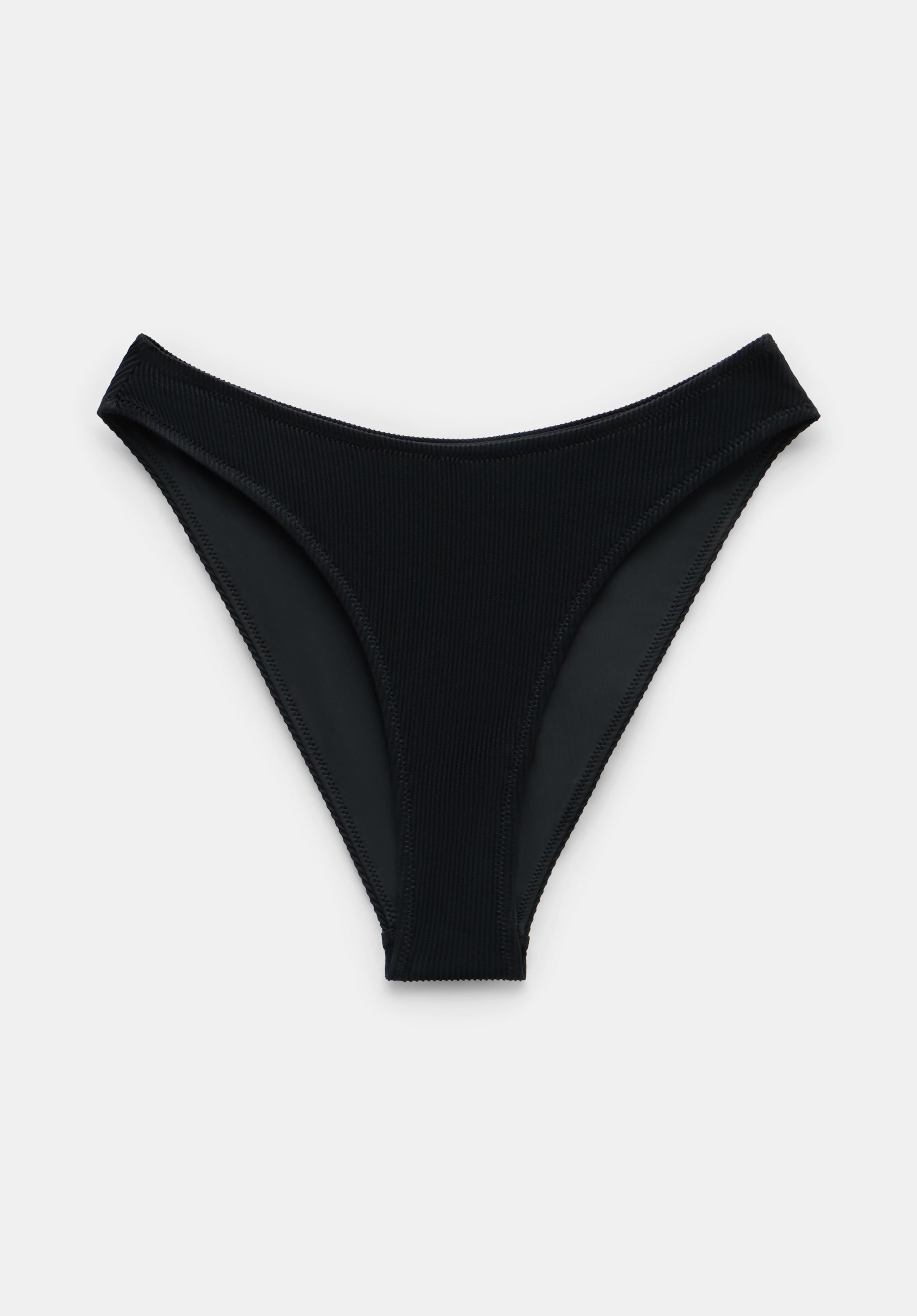 Target high waisted black swim bottoms 2025