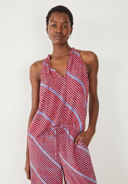 Lottie Halter Cami Top