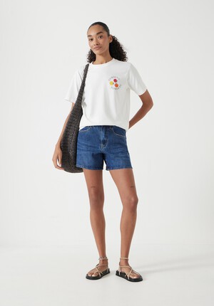 Essential Denim Short