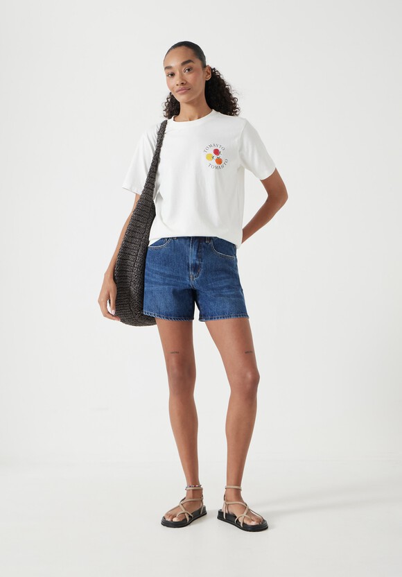 Essential Denim Short