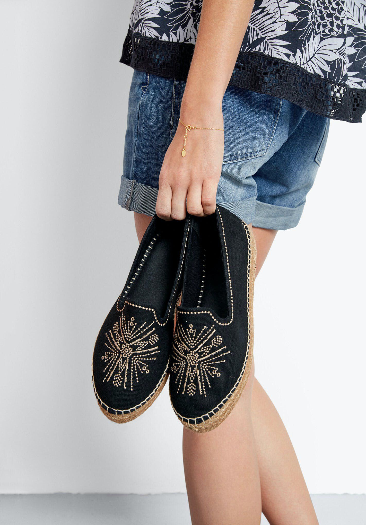 Embroidered espadrilles uk sales