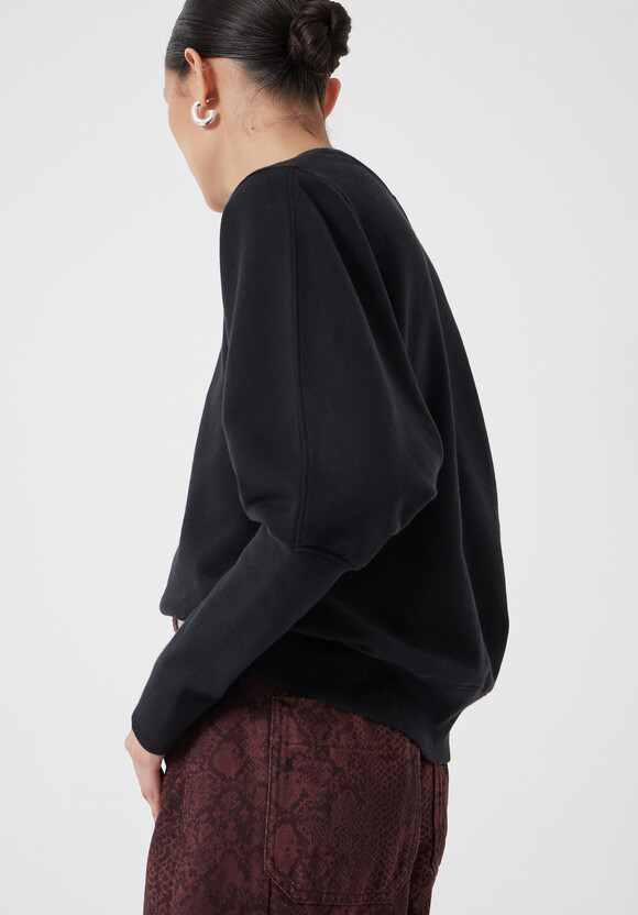 Puff Sleeve Sweatshirt