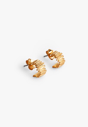 Lanie Hoop Earrings