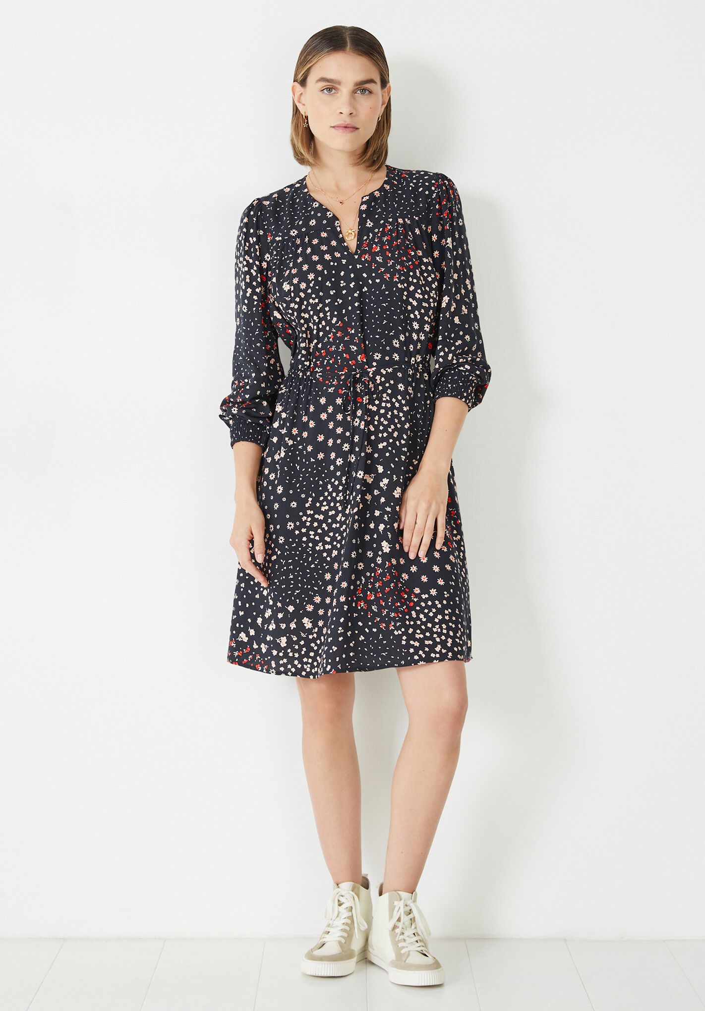 Coast erica store spot dress