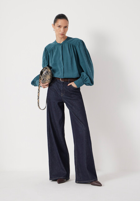 Puff Sleeve Blouse