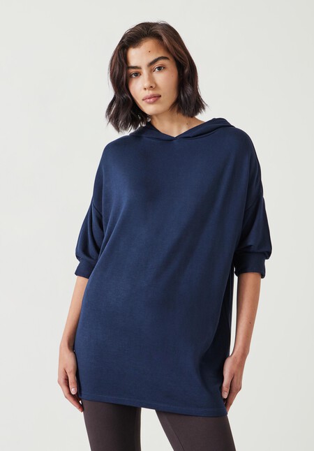 Orla Lightweight Oversized Longline Hoodie