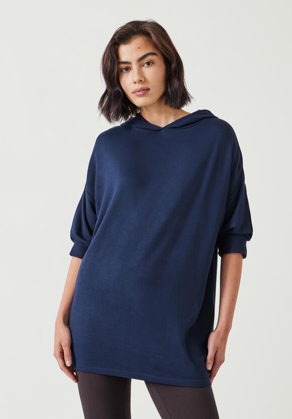 Orla Lightweight Oversized Longline Hoodie