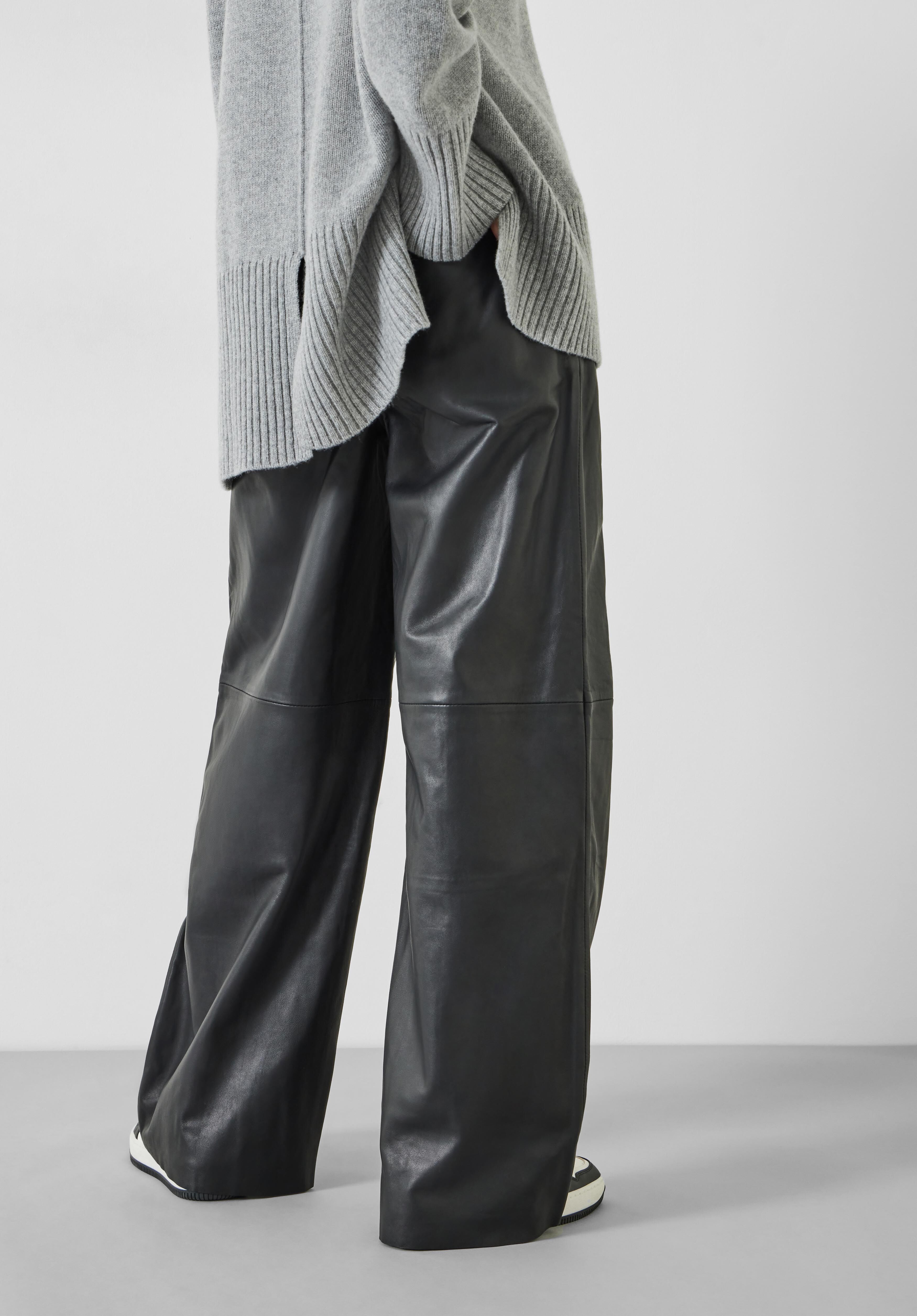 Hush outlet leather joggers