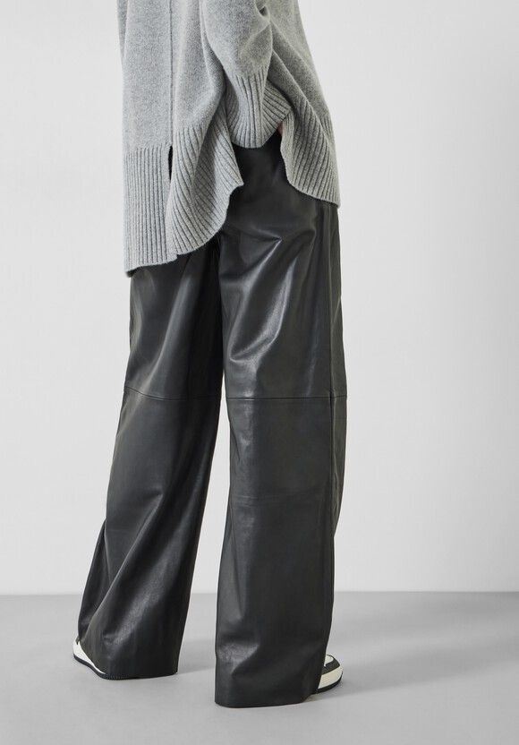 Leather Trackpant
