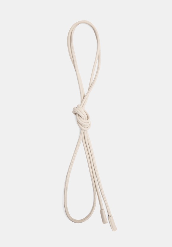 Leather Rope Belt
