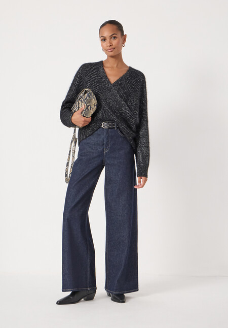 Betty Wool Blend Metallic Jumper