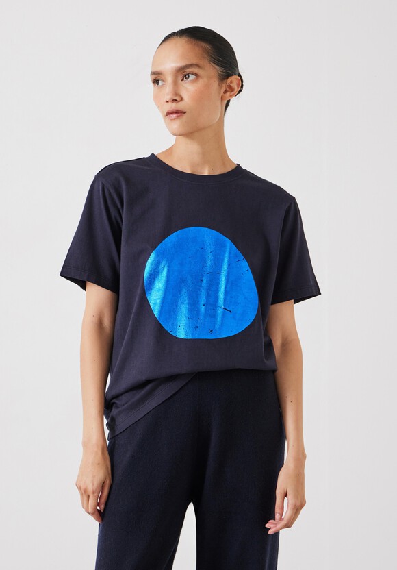 Metallic Graphic T-Shirt