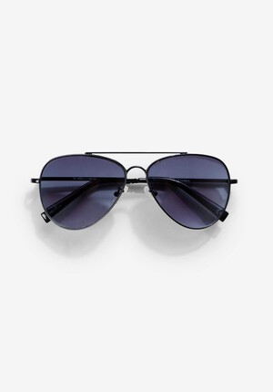 Le Specs Fly High Sunglasses - Black