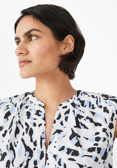 Miah Sleeveless Shirt