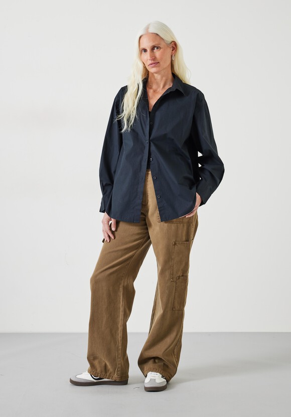 Pia Oversize Cotton Shirt