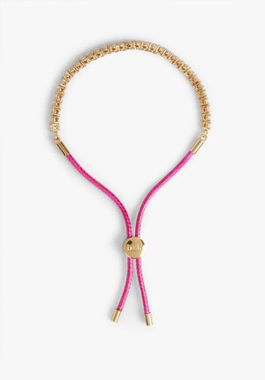 Nasrin Tennis Friendship Bracelet