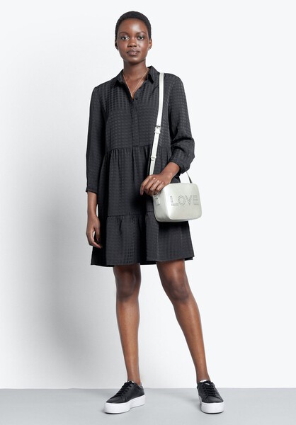 Fiona Jacquard Dress